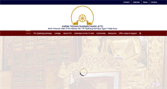 Desktop Screenshot of kagyu.org