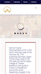 Mobile Screenshot of kagyu.org